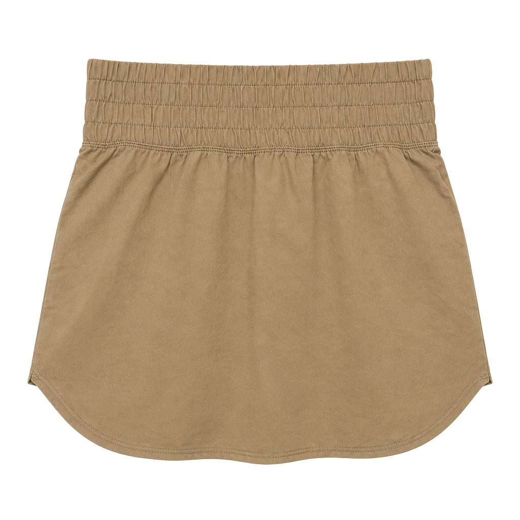 Pinspark Athletic Skort Size S Khaki Tennis Skirt Shorts 1