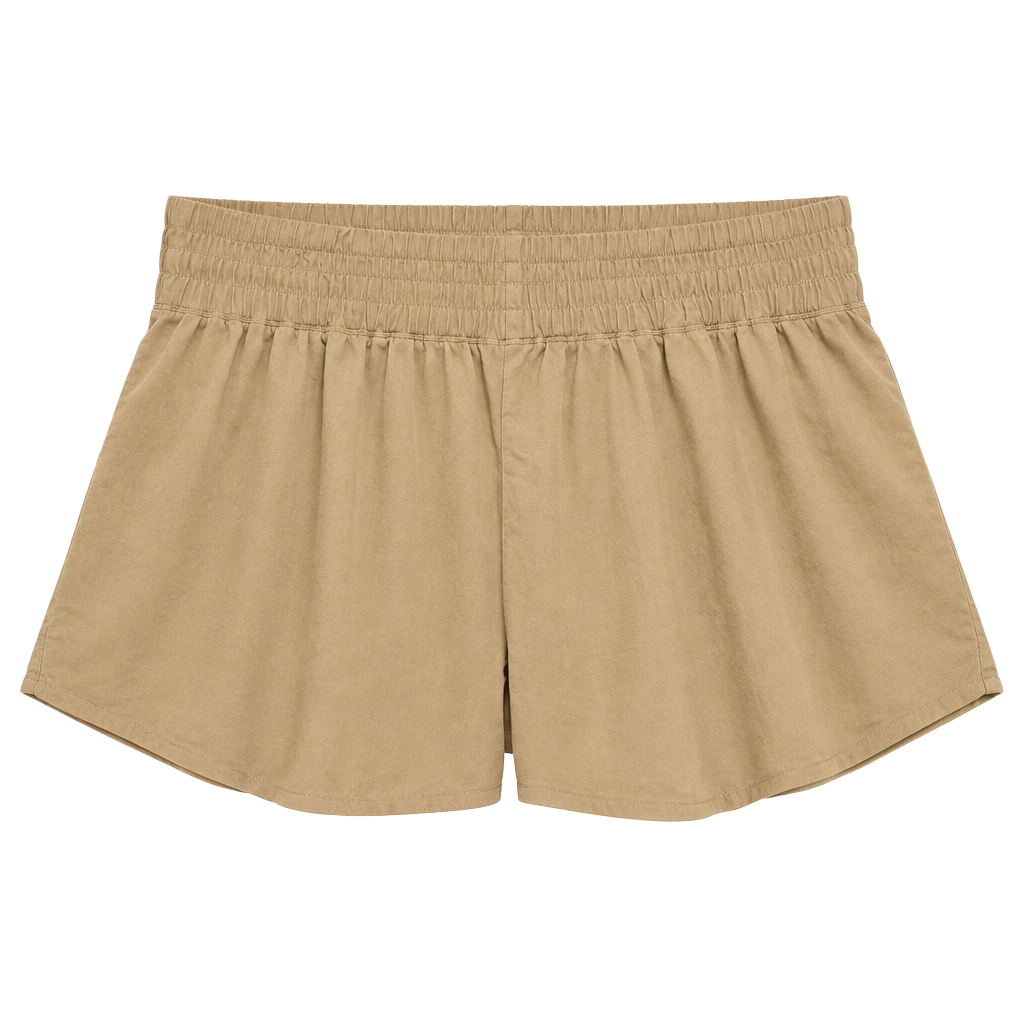 PINSPARK Athletic Skorts Size S Khaki High Waisted 1