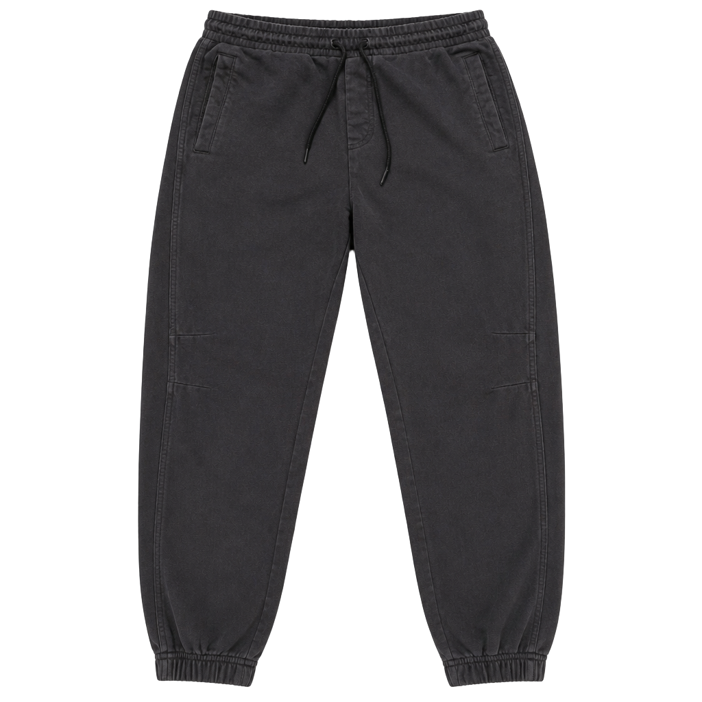 Gymshark Men's Crest Joggers In Black Size Medium 1