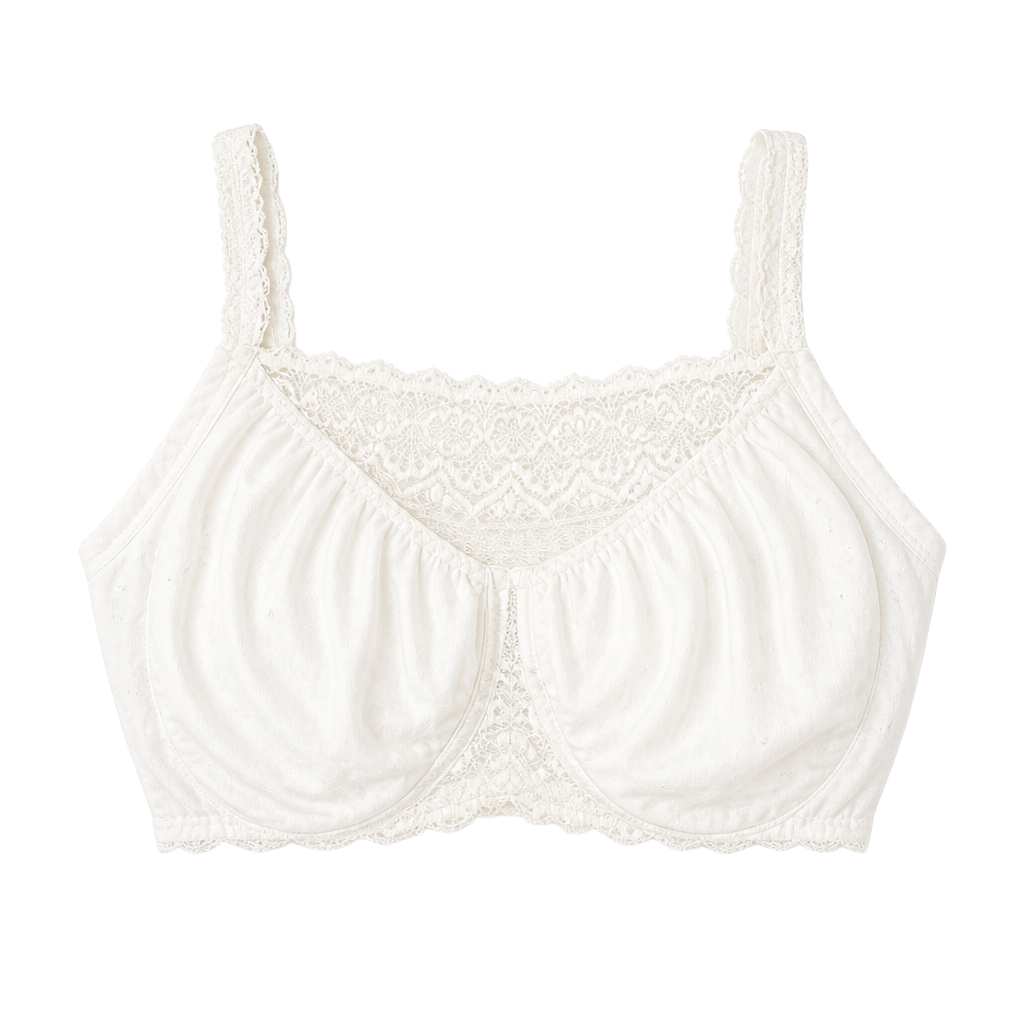 Amoena Dana SB White Mastectomy Bra Size 42A 1