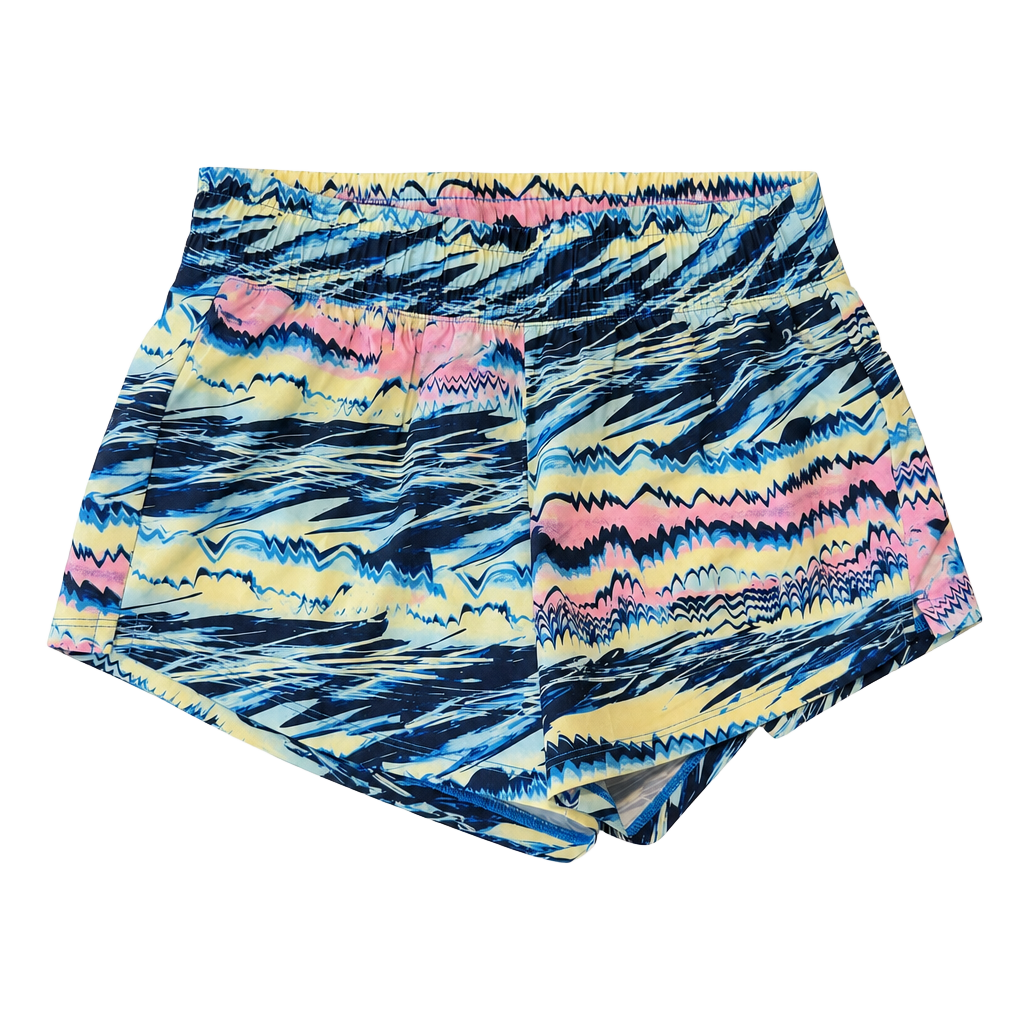 DSG Girls Mid-Rise Stride Short, Size S School Lightweight Athletic Shorts 1