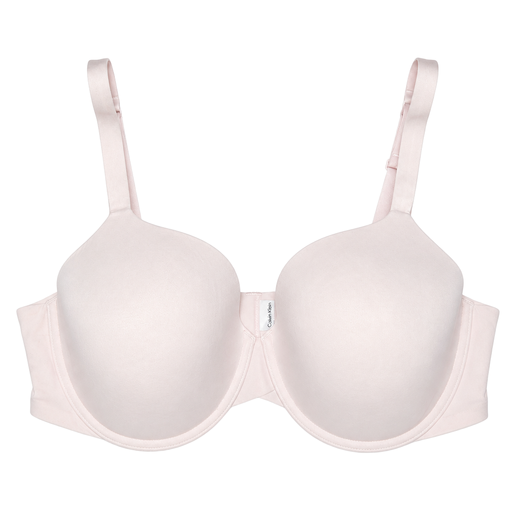 Calvin Klein Lightly Lined Full Coverage Memory Touch Bra Size 40D 1