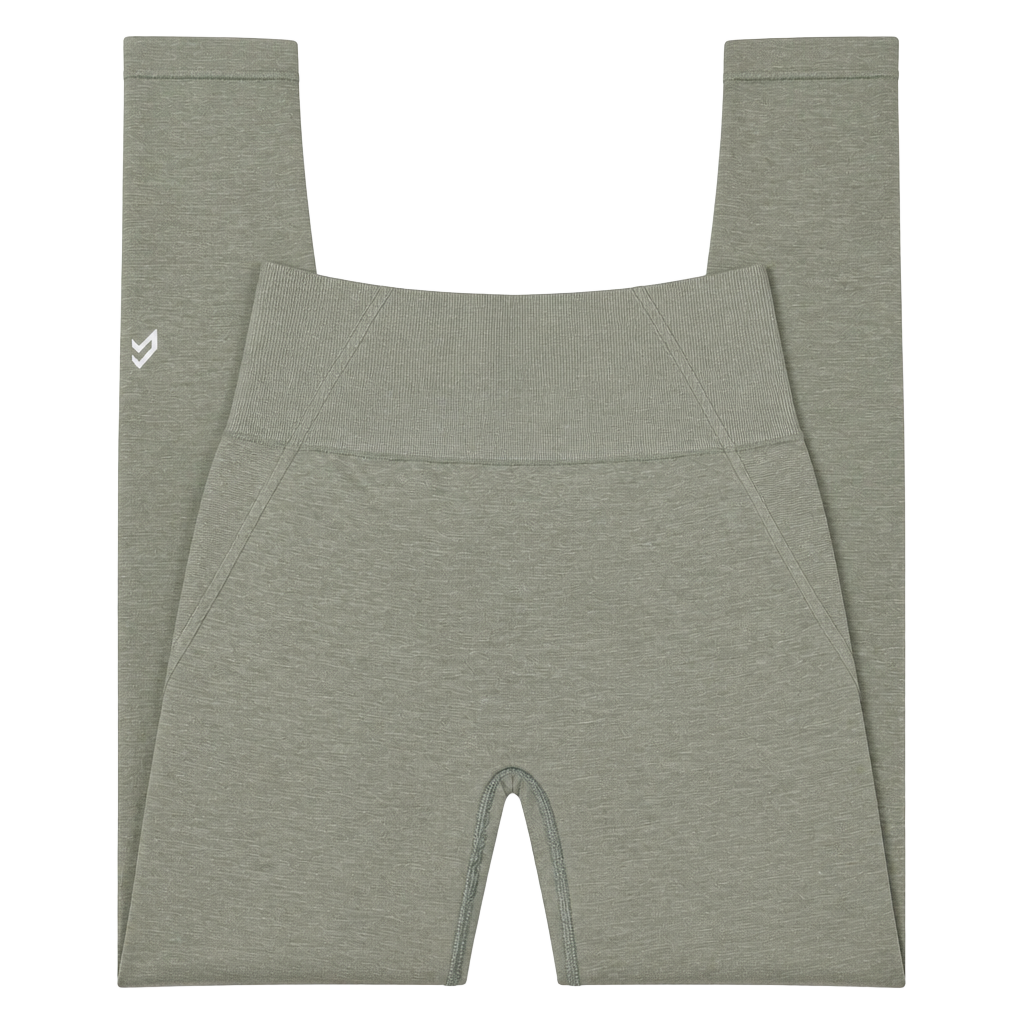 Oner Active Effortless Seamless Leggings in Alpine Green 1