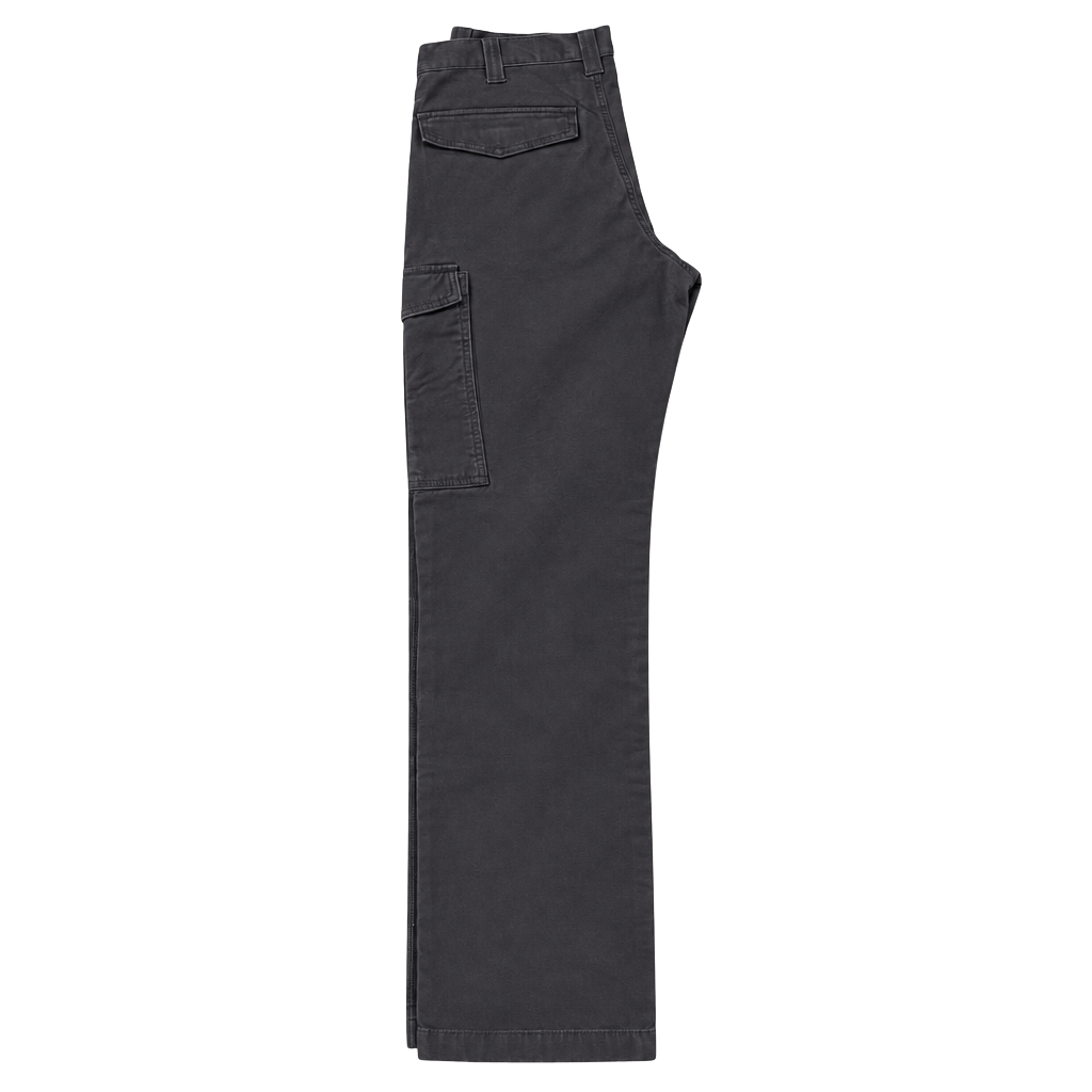 Carhartt BN3574-M Rugged Flex Relaxed Fit Canvas Cargo Work Pant Size 32x32 1
