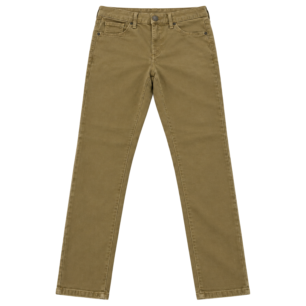 Universal Thread Women’s High Rise Jegging Size 10/30S Brown Stretch 1