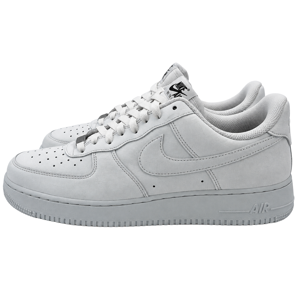 Nike Air Force 1 Low FlyEase Size 10 White Sneakers FD1146-100 1