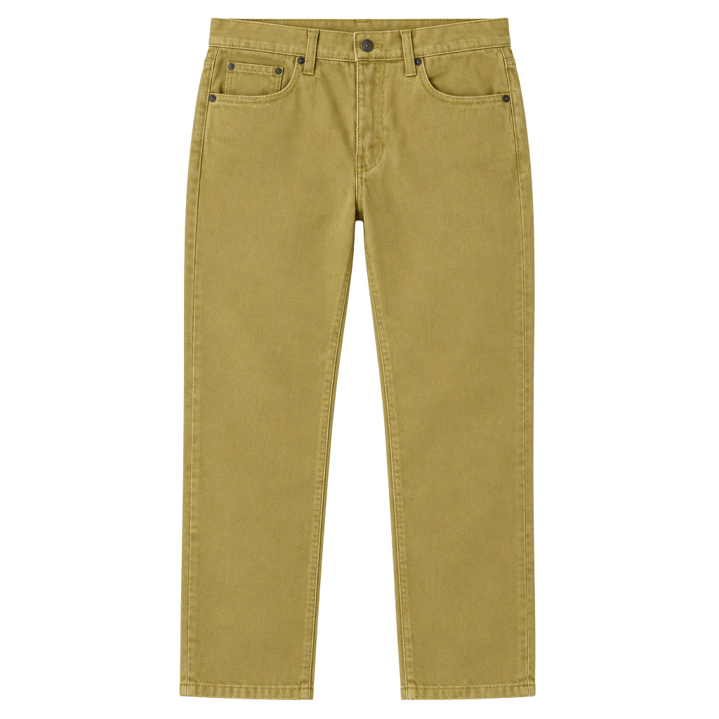 Levi's 511 Slim Fit Men's Jeans W30 L30 Mustard Yellow New 1