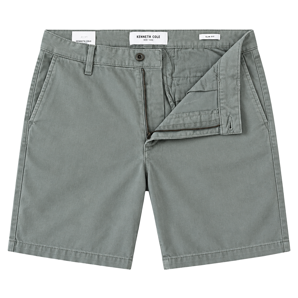 Kenneth Cole Men's Slim Fit Chino Pants 36x30 Olive Green New 1