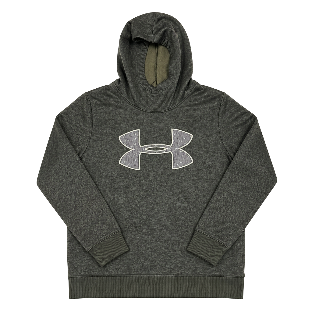 Under Armour ColdGear Loose Fit Hoodie Dark Green 1