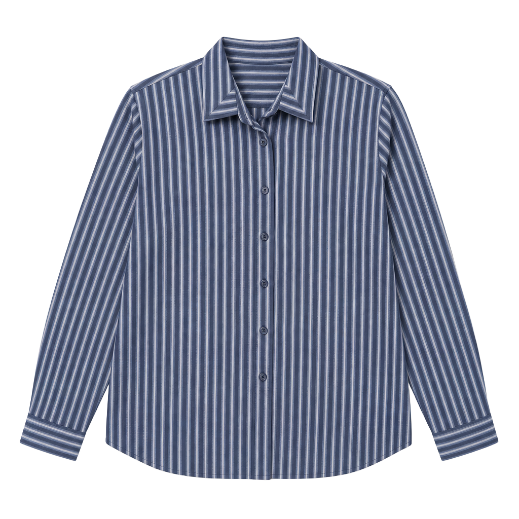 Women’s Pendleton Vintage Striped Button Down Blouse Size 8 1
