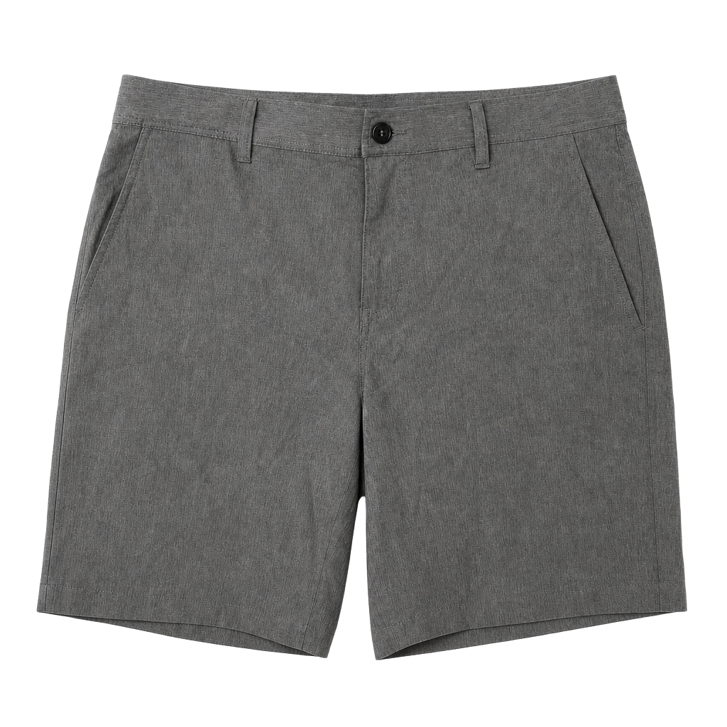 32 Degrees Cool Stretch Performance Men's Gray Casual Shorts Size 36 1