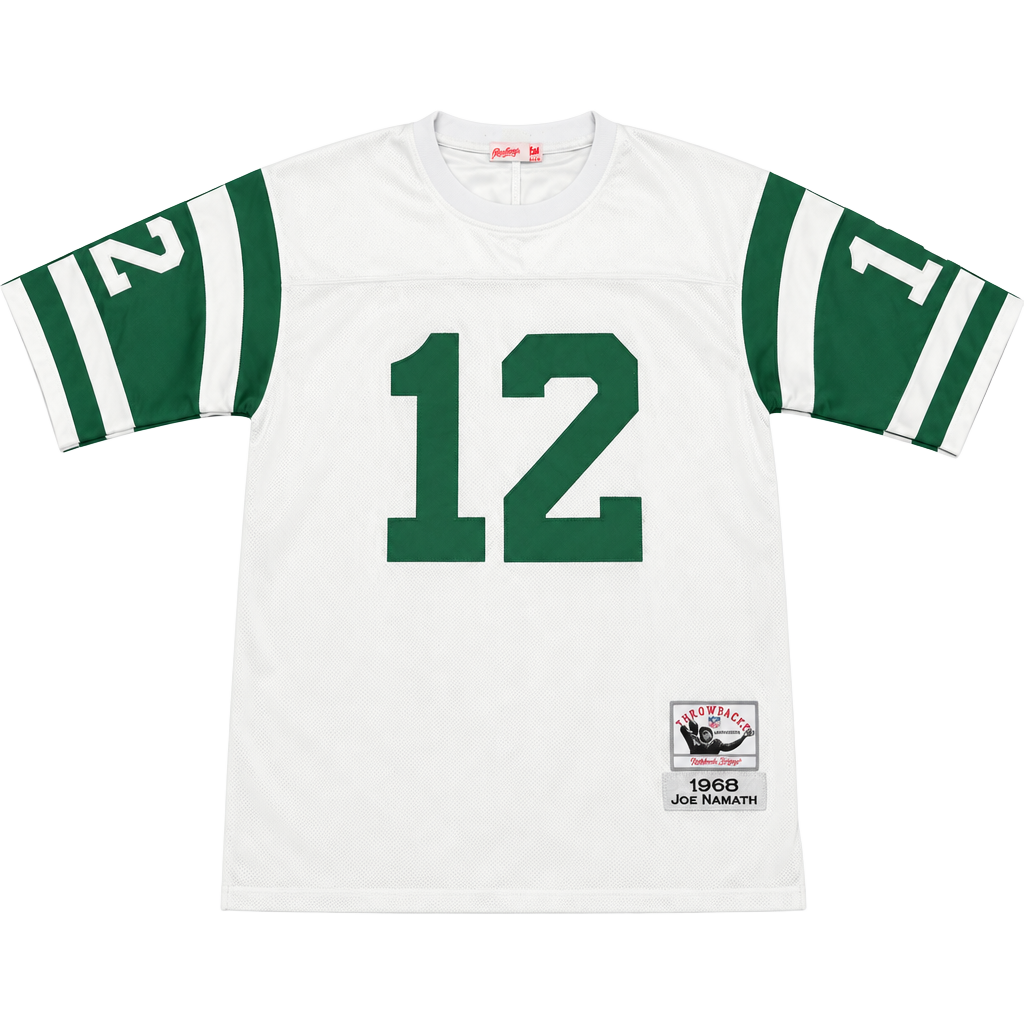 Mitchell & Ness Joe Namath 1968 New York Jets Jersey XL White 1