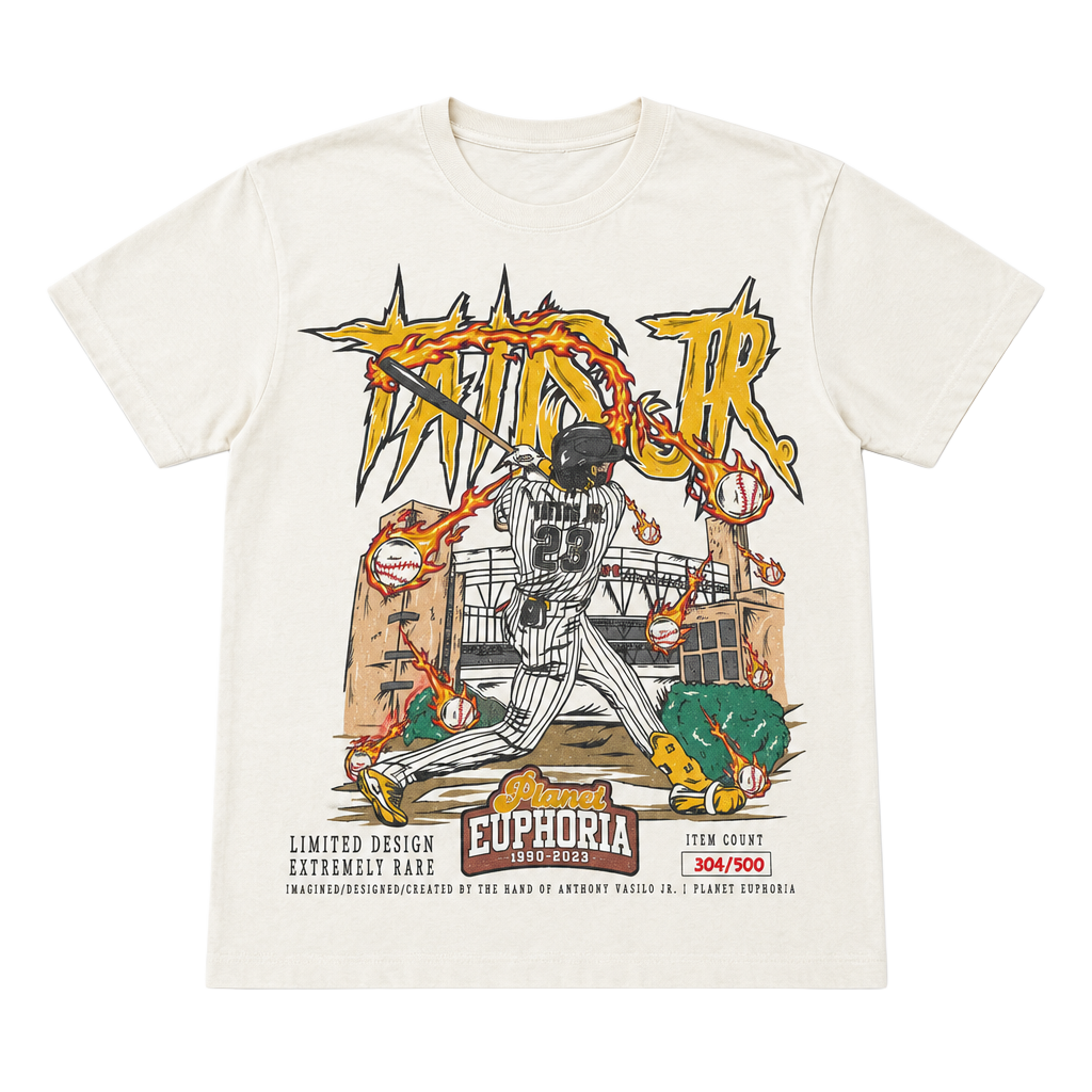 Planet Euphoria Fernando Tatis Jr Limited Edition Graphic T-Shirt 1