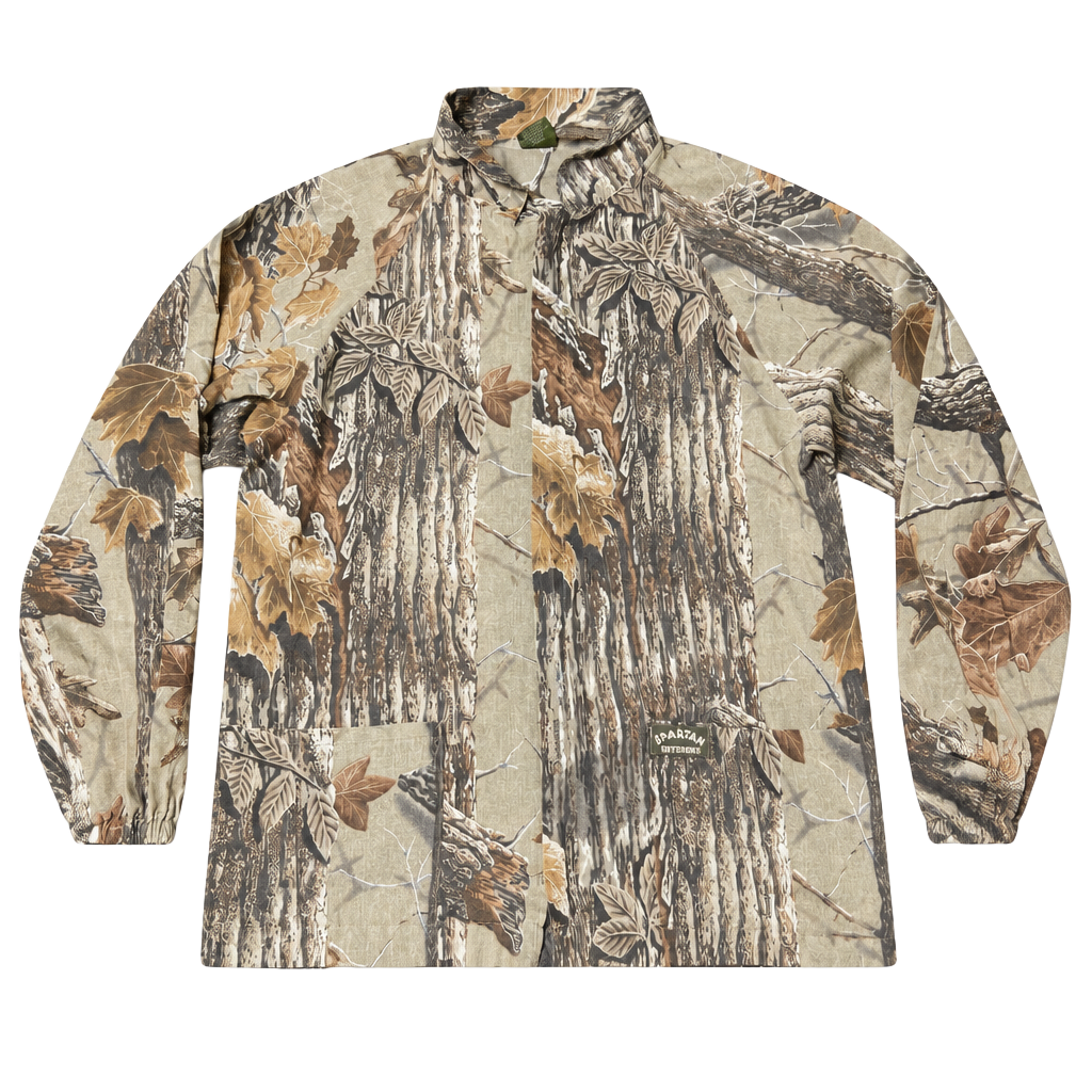 Spartan Realtree Camo Jacket Size S/M Vintage Hunting USA 1