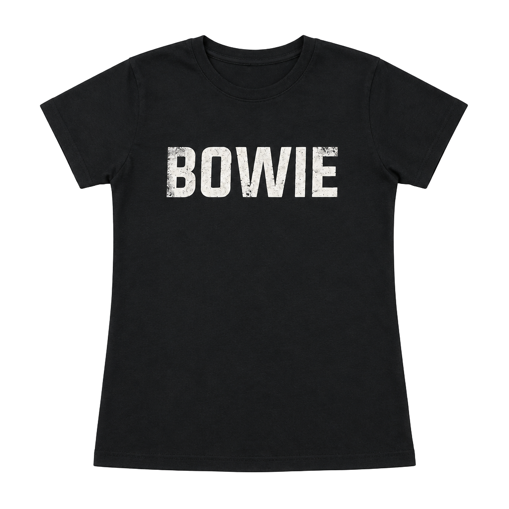 Daydreamer David Bowie 1975 Europe Tour T-Shirt Size XS Black 1