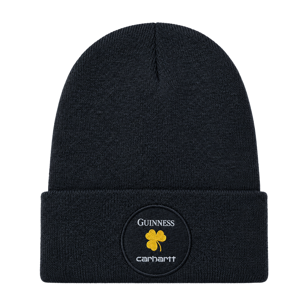 Carhartt x Guinness Watch Hat Beanie Black 1
