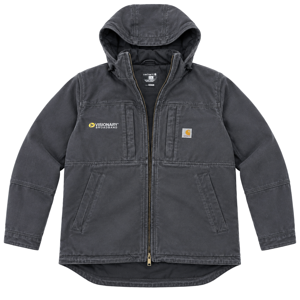 Carhartt Full Swing Cryder Jacket Size L Shadow Grey 1