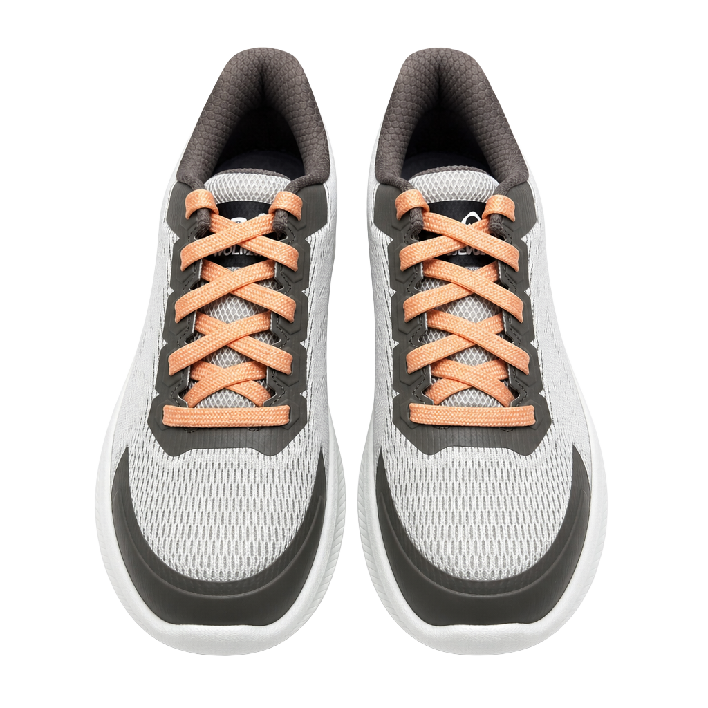 Wolverine Women's Bolt Knit Carbon Toe Work Shoes Cement 1