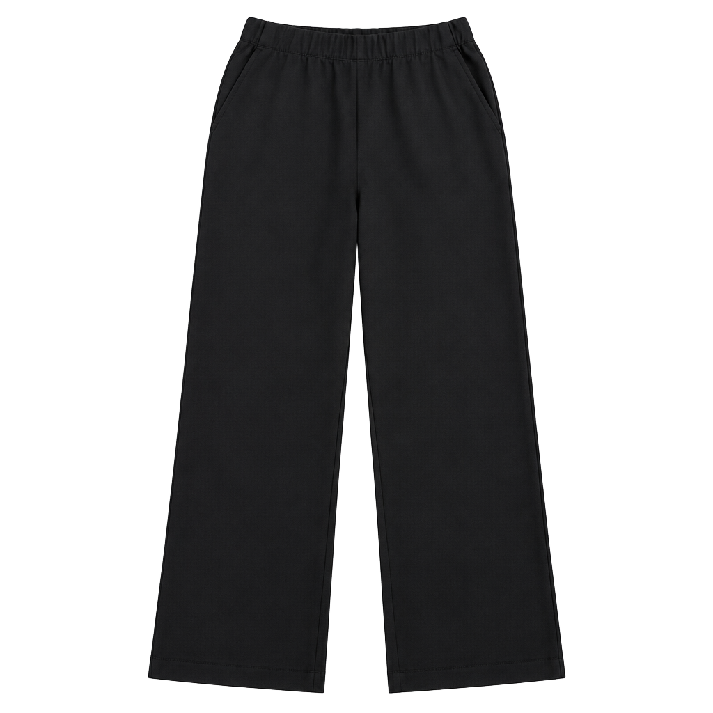 32 Degrees Cool Pants Size L Black Athleisure Drawstring 1