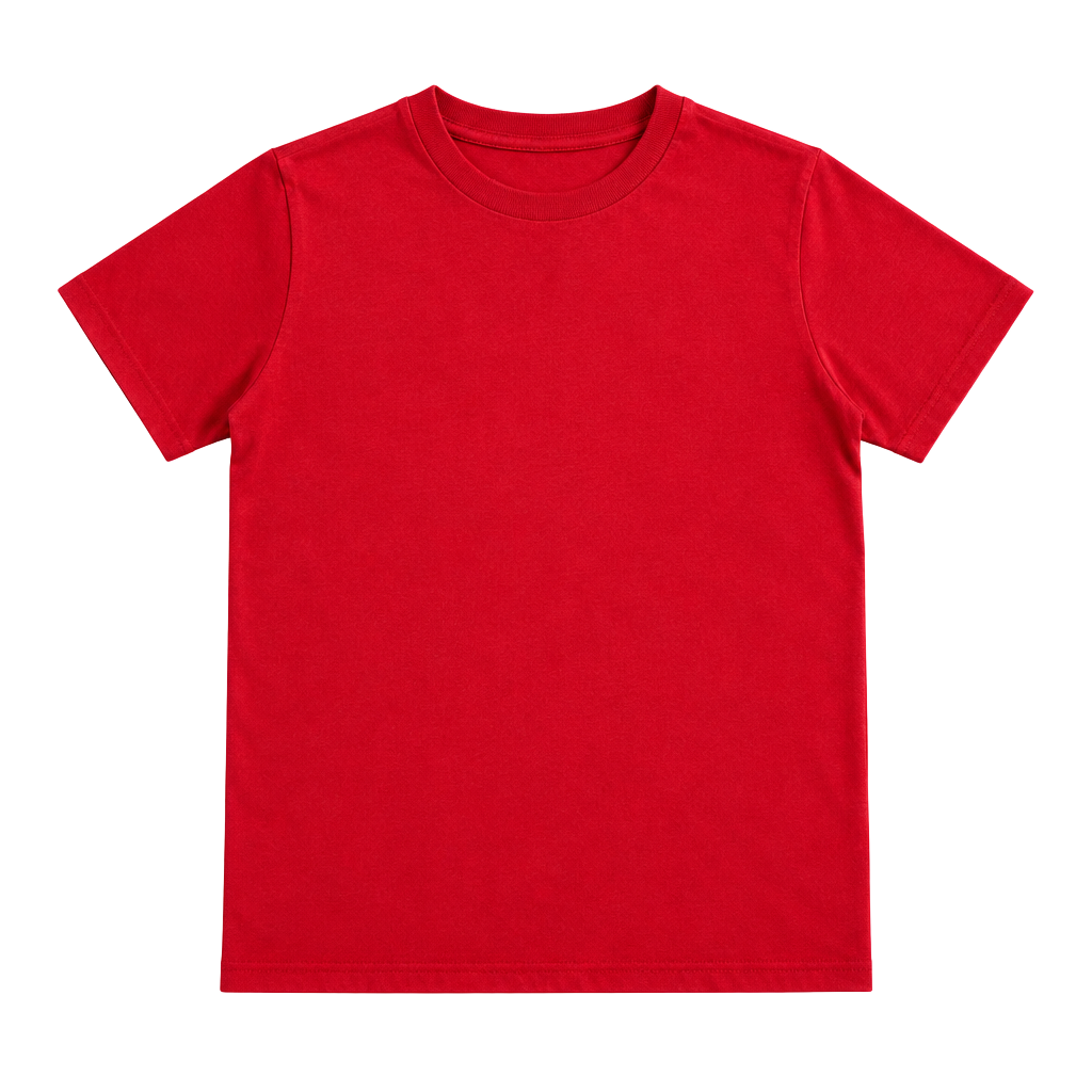 Cat & Jack T-Shirt Size M Red Short Sleeve Crewneck 1
