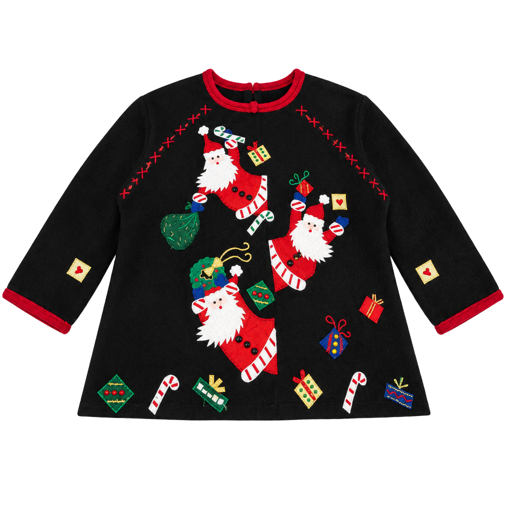 Tiara International Christmas Sweater Size M 1