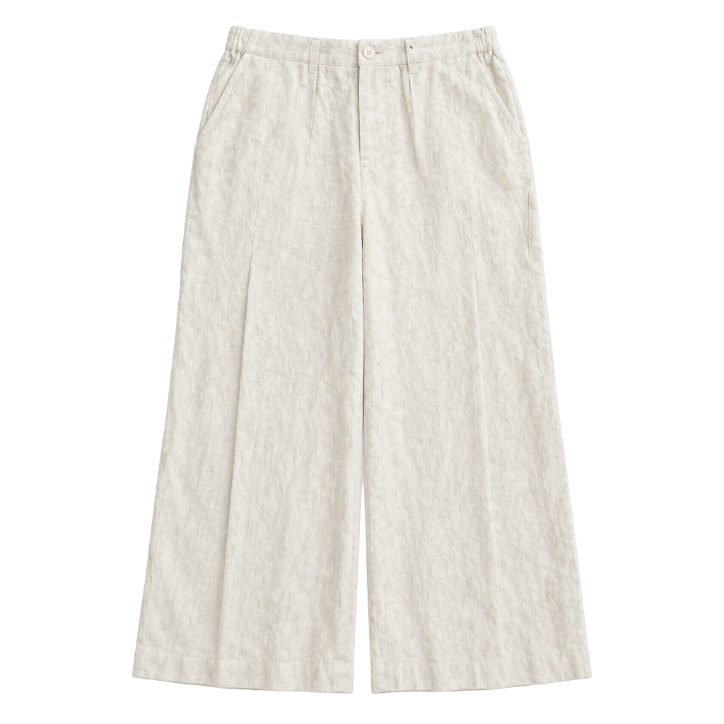 Tasso Elba Island Linen Pants 38x30 White 1