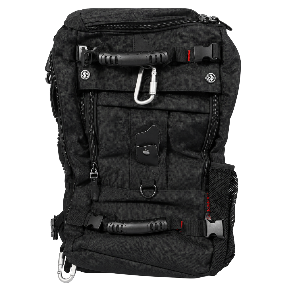 Kaka Black Travel Backpack Laptop Bag New With Tags 1