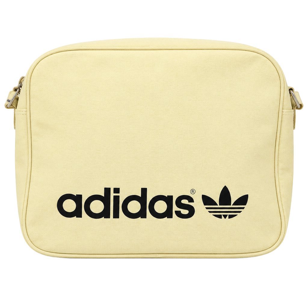 Adidas Vintage Airliner Crossbody Bag White 1
