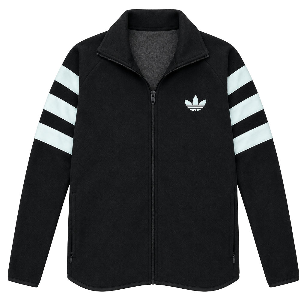 Adidas Originals Track Jacket Size L Black 1