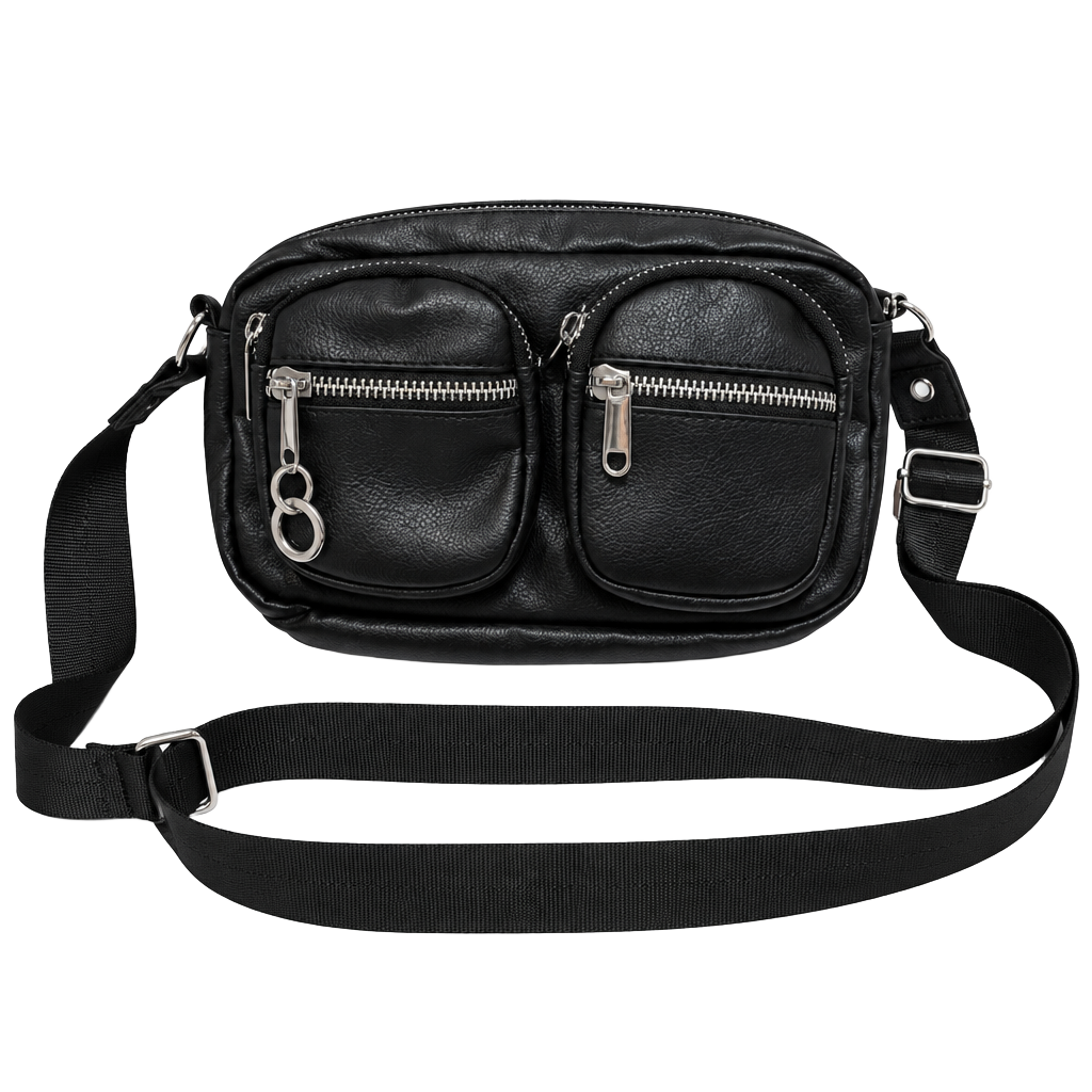 Wild Fable Black Crossbody Bag 1
