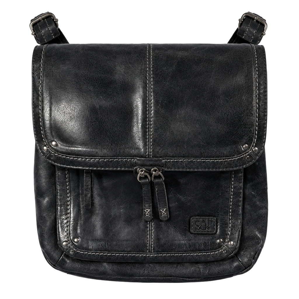 The Sak Ventura Convertible Leather Backpack Black 1
