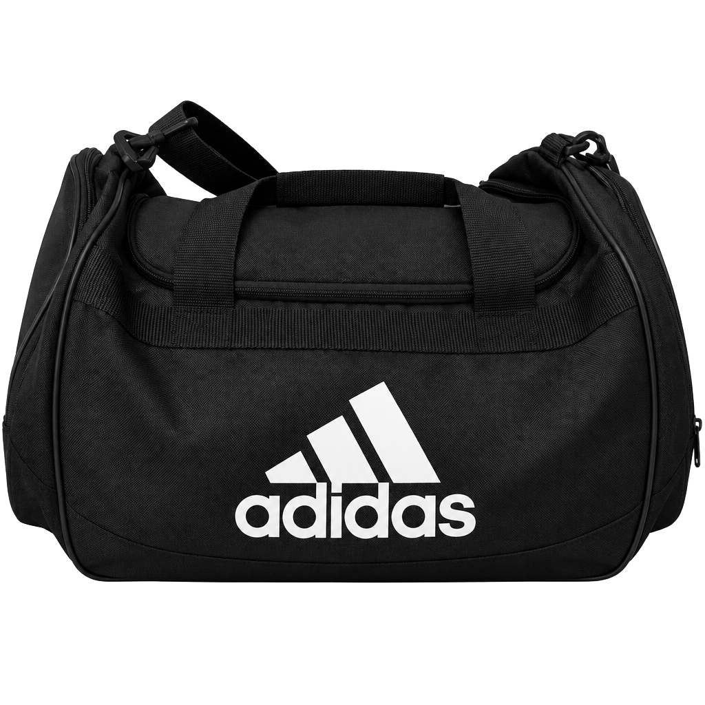 Adidas Defender IV Small Duffel Bag Black Gym Bag 1
