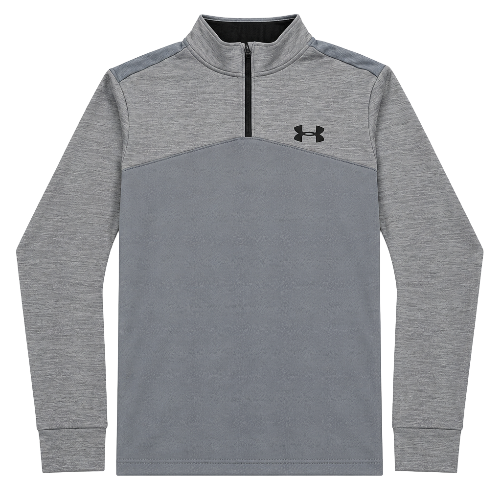 Under Armour Tech Utility 1/4 Zip Pullover Gray 1