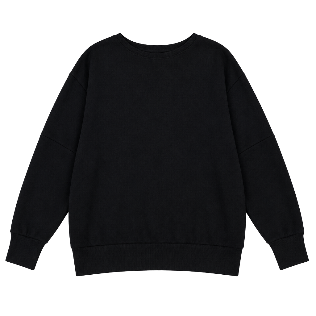 Born primitive open back, long sleeve black shirt 1