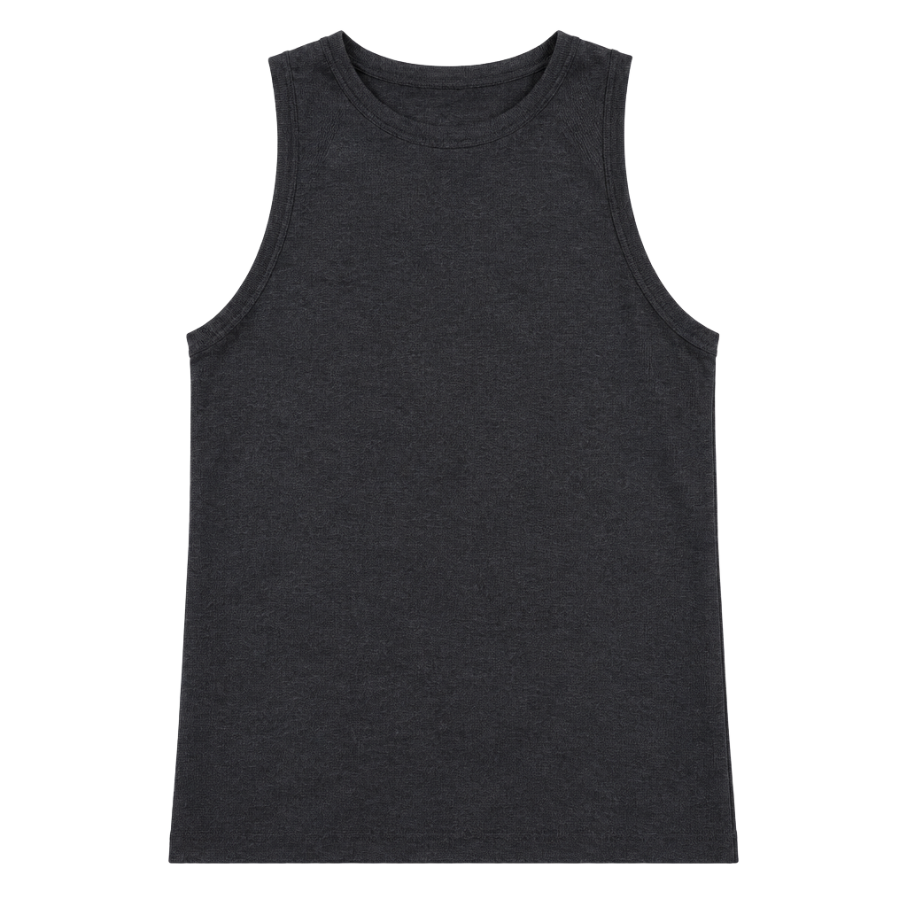Member's Mark Women's High Neck Active Tank Top, Charcoal Grey, Size Small 1