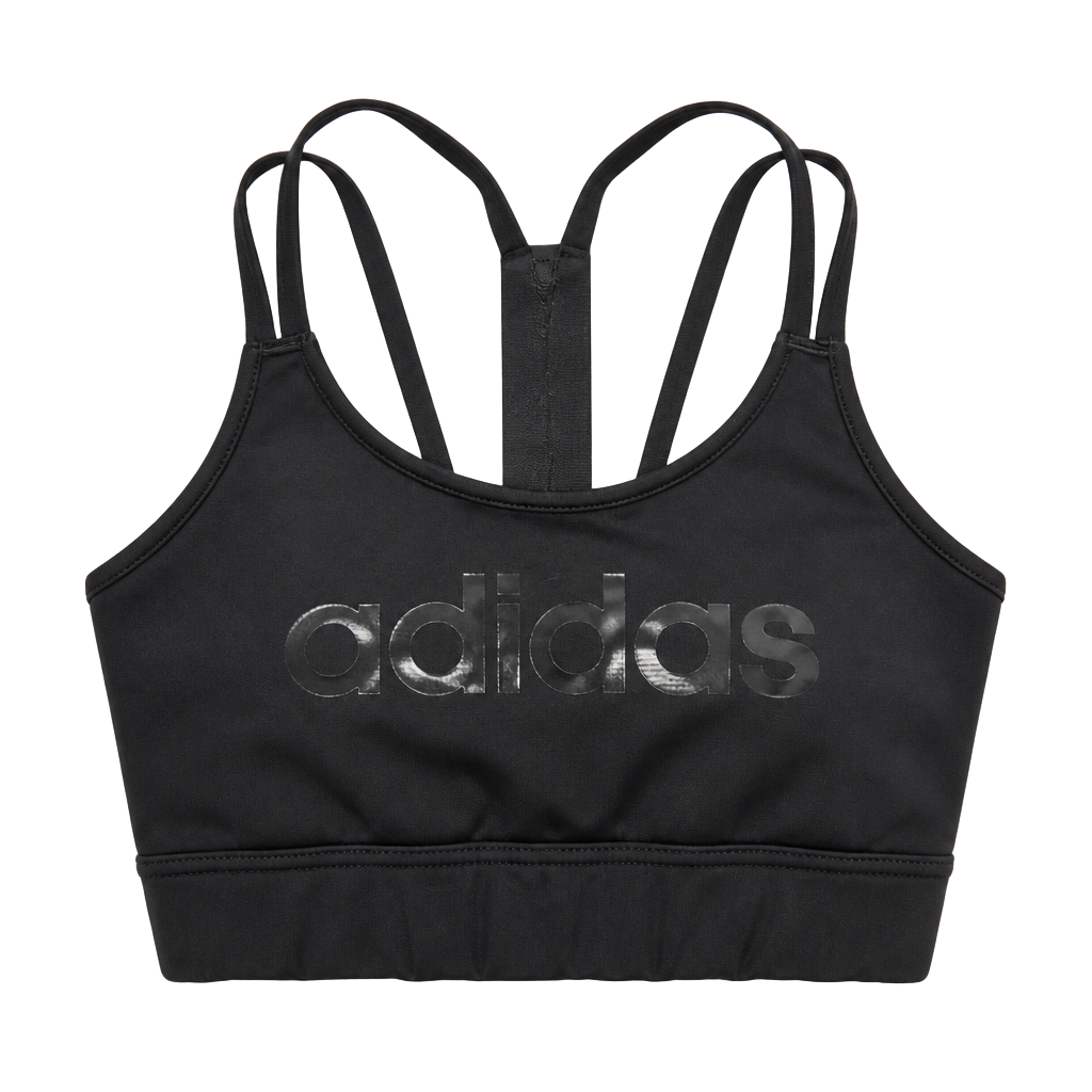 Adidas Sports Bra Black 1