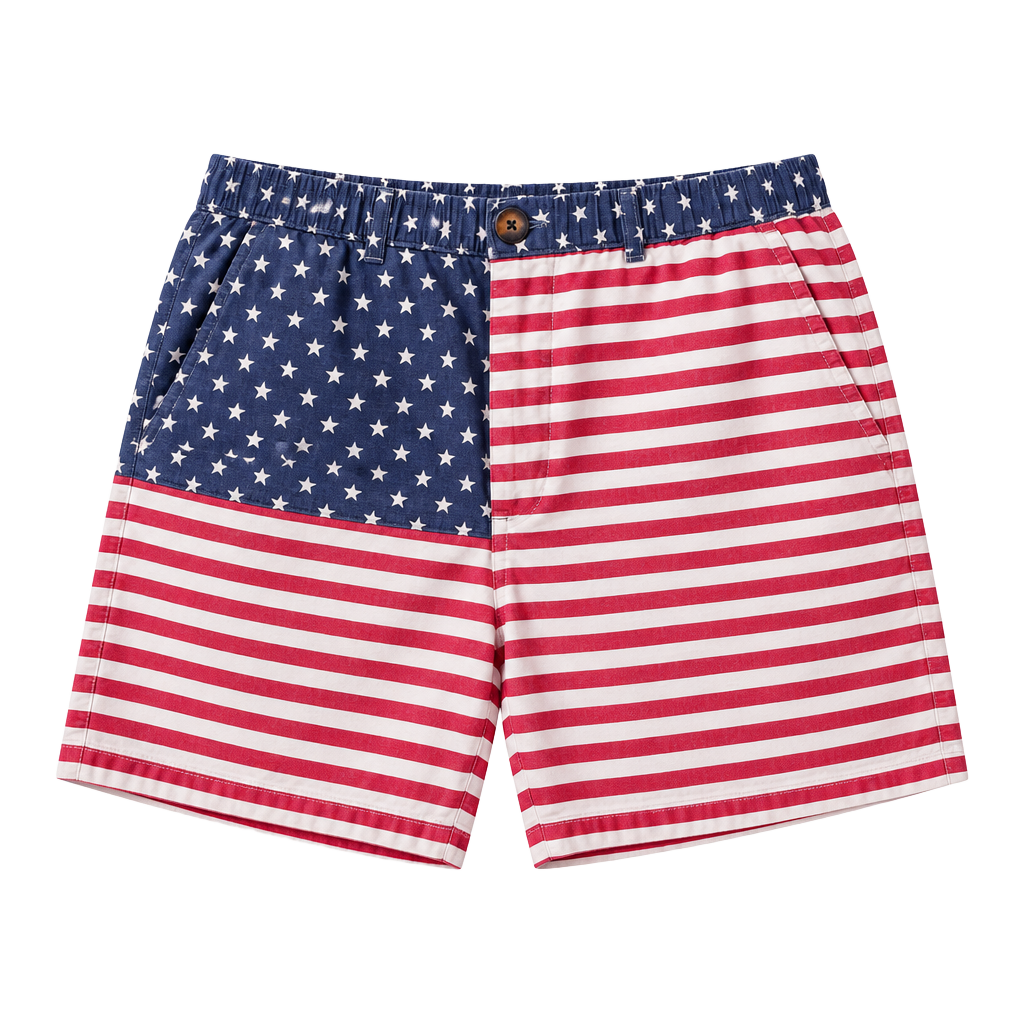 Chubbies Modern 'Mericas American Flag Shorts
Classic Summer Beach 1