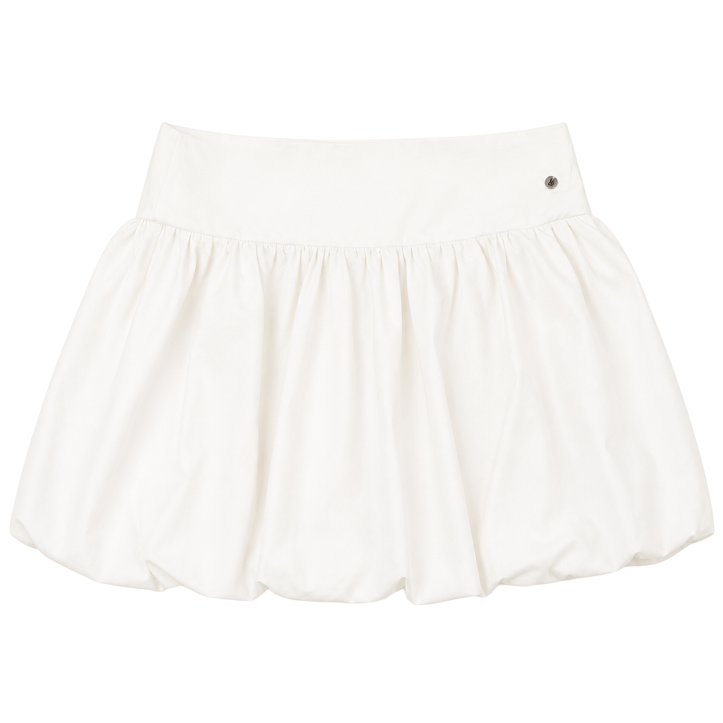 Brownie White Ruffle Bubble Skort Size XXS 1
