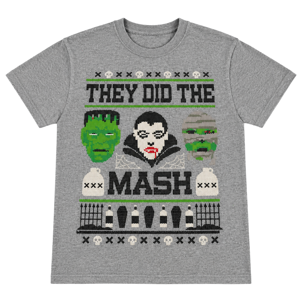 They Did The Mash Monster HALLOWEEN Size M 1