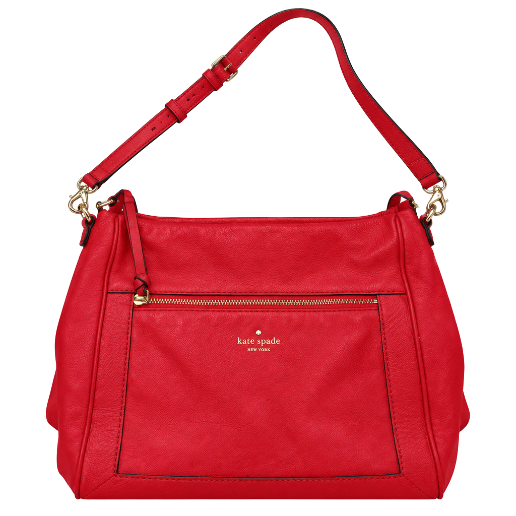 Kate Spade New York Cobble Hill Leather Shoulder Bag Red 1