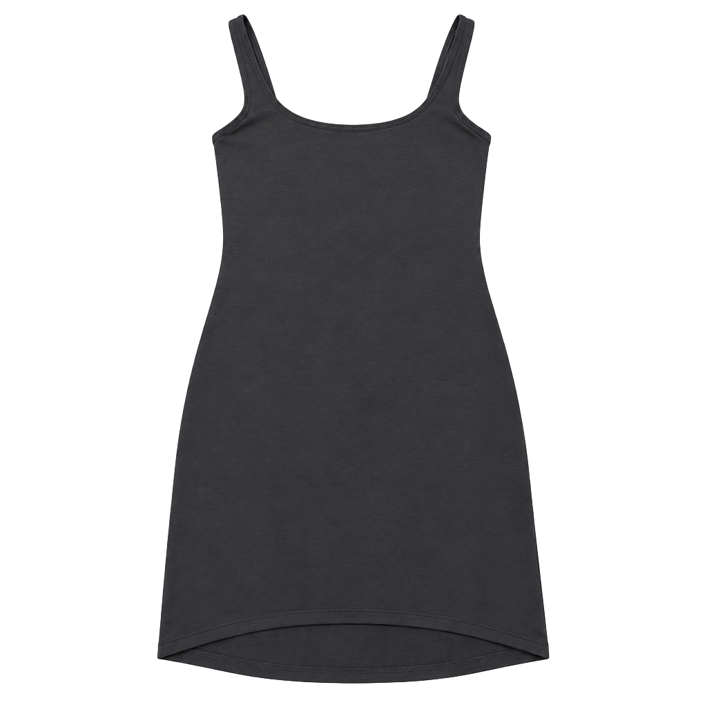 Sims Shapewear Dress charcoal small 1