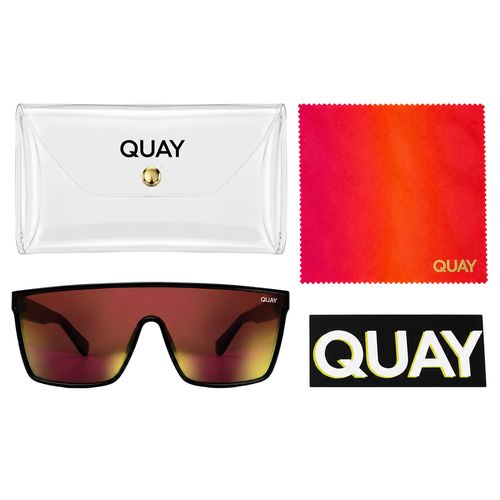 Quay Nightfall Shield Sunglasses 1