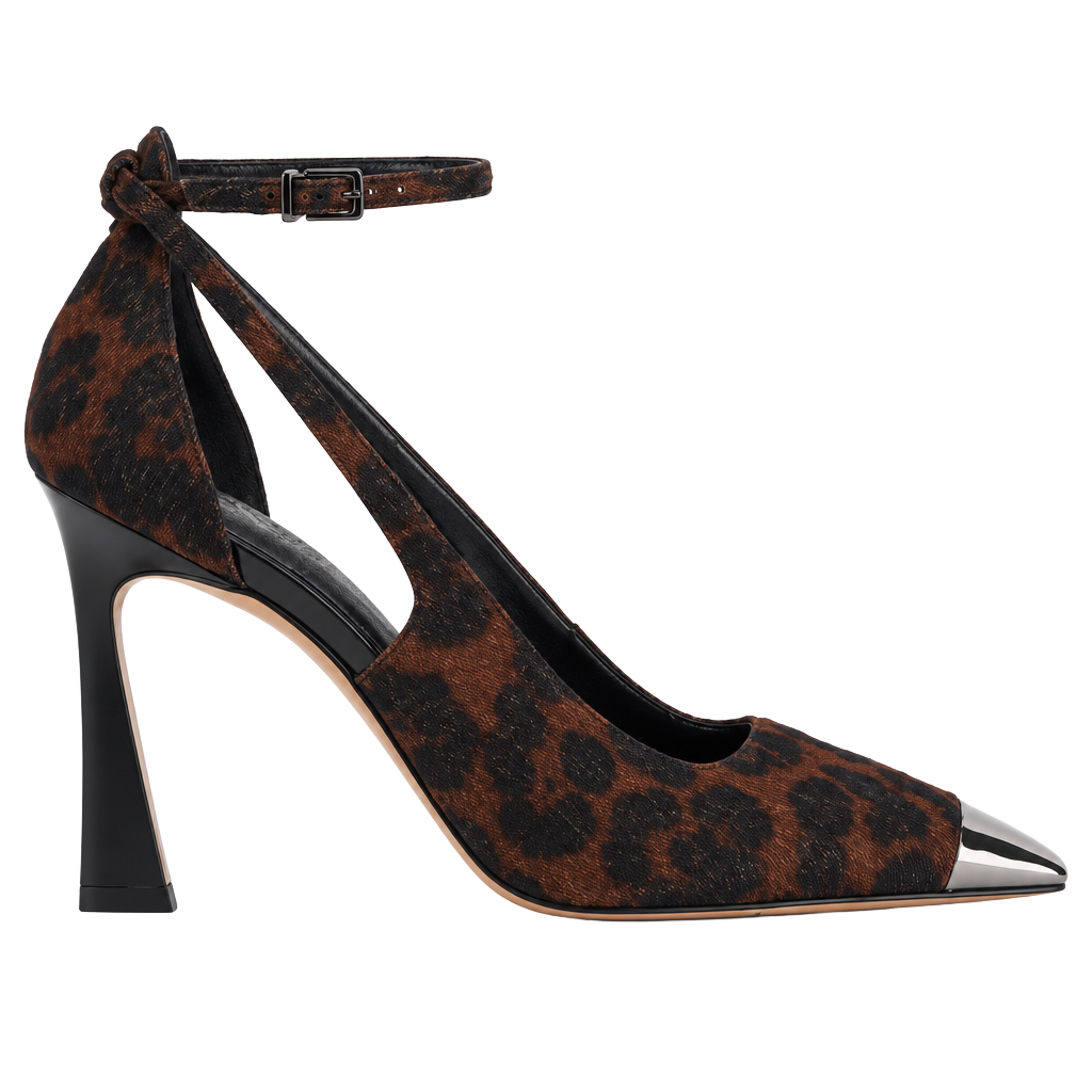 Vince Camuto Sachel3 Pumps Size 7 Leopard Calf Hair 1