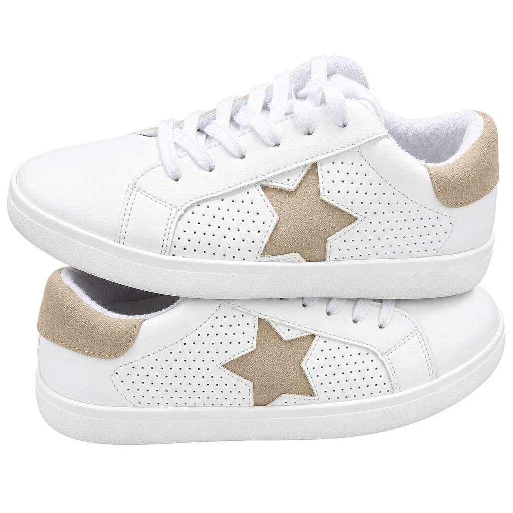 Steve Madden Starling Sneaker White Multi 1