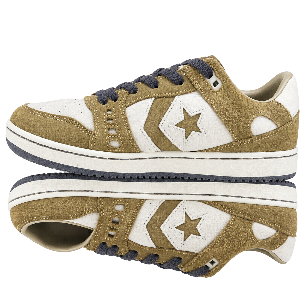 Converse CONS x Sneeze AS-1 Pro Low Top Skate Shoes Olive Submarine 1