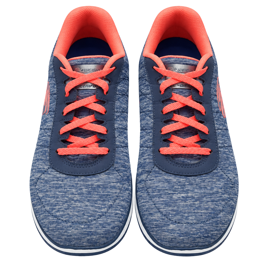 Skechers Flex Appeal 2.0 Sneakers Blue Coral Lite-Weight 1