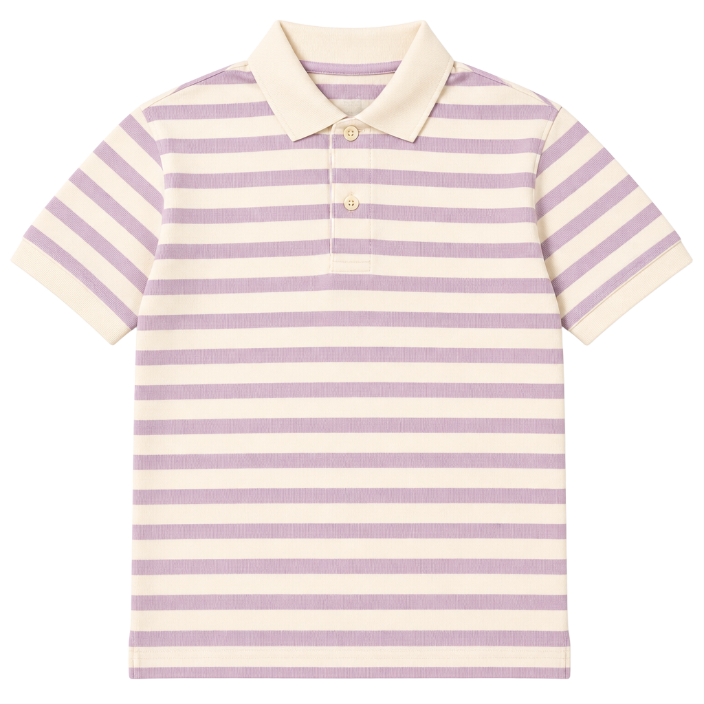 Brioni for Neiman Marcus Purple and White Striped French Cuff Dress Shirt 1