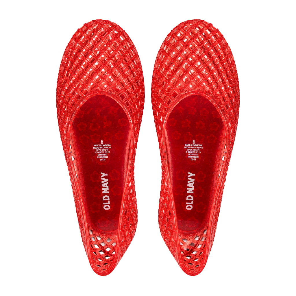 Old Navy |Basket Jelly | Size 13C | Red 1