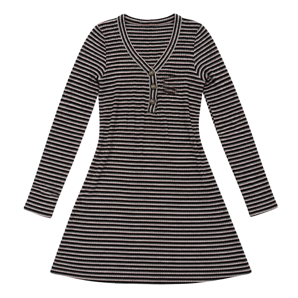 American Eagle Henley Dress 1