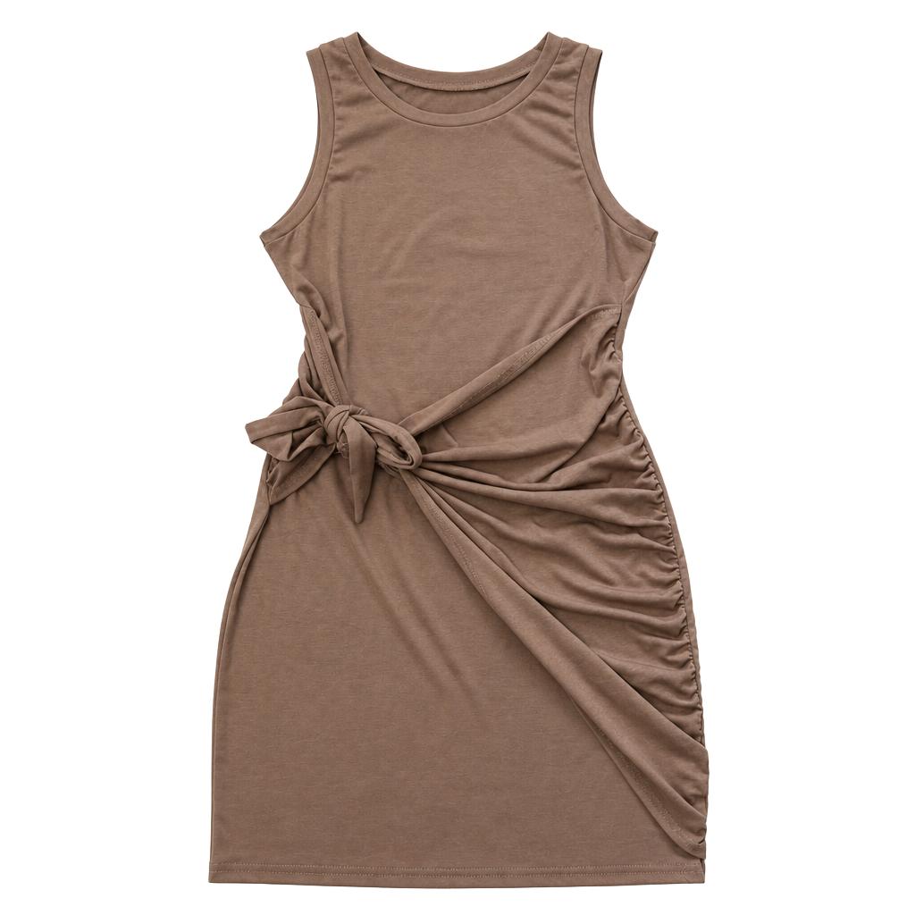 Lillusory Sleeveless Tank Dress 1